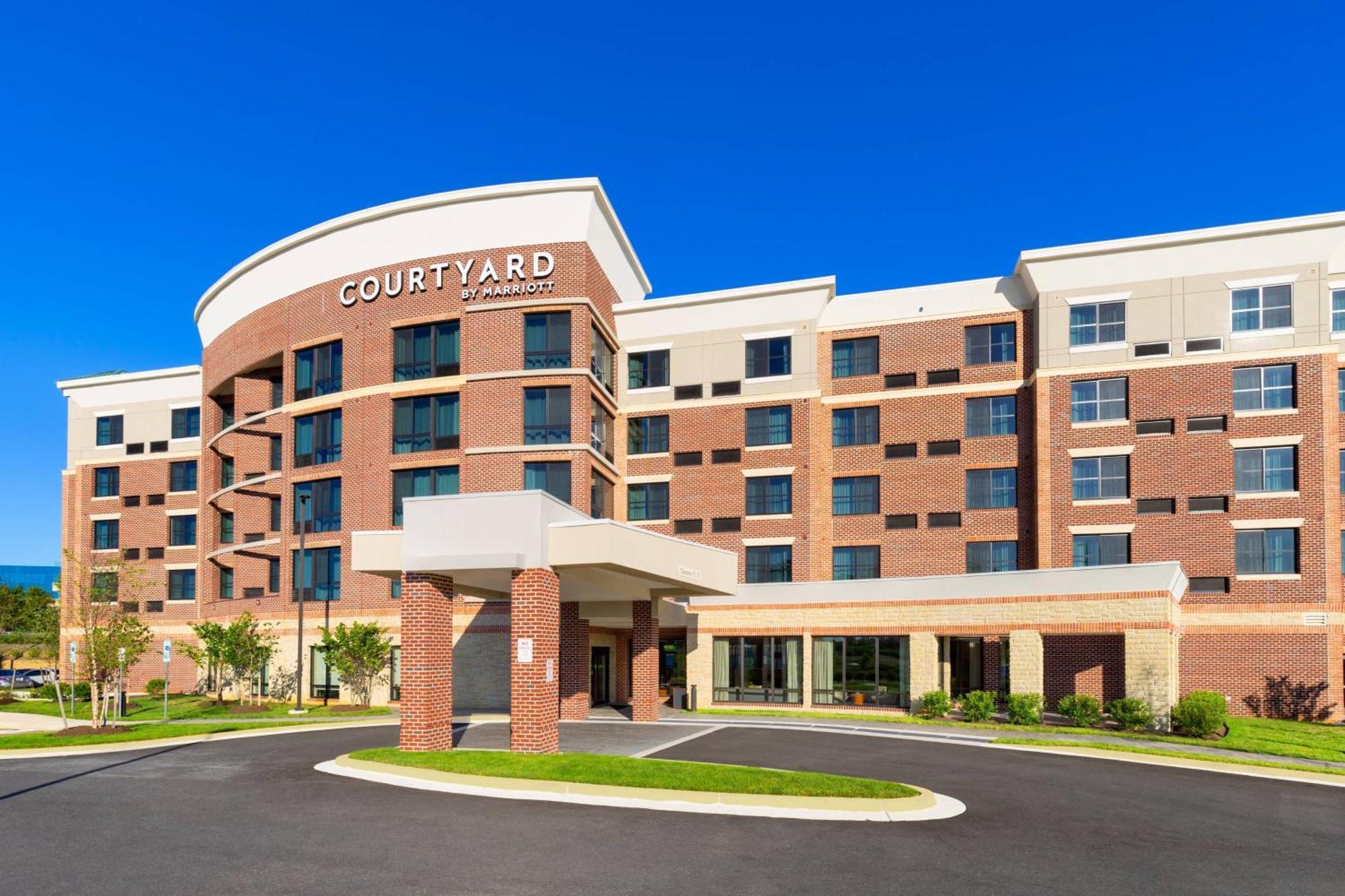Courtyard By Marriott Bowie Exterior photo